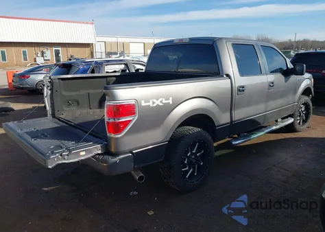 2012 Ford F-150 Xlt из США, поврежденный, VIN 1FTFW1EF6CFB14839